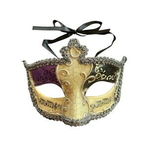 Masquerade Eye Mask Music Theme